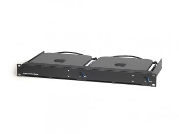 Sonnet RackMac mini - 2018 1U Rack Kit fr 2 Mac minis